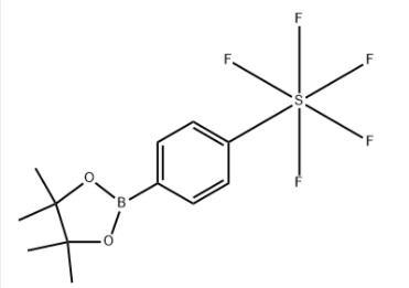 4,4,5,5-四甲基-2-[4-(五氟硫烷基)苯基]-1,3,2-二氧硼烷